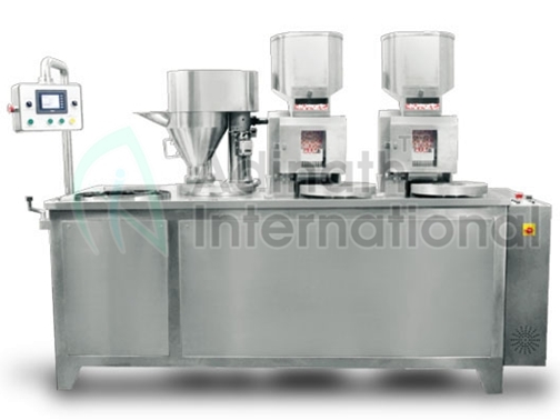 Semi Automatic Capsule Filler Machine